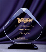 Crystal Trophy CA-I024