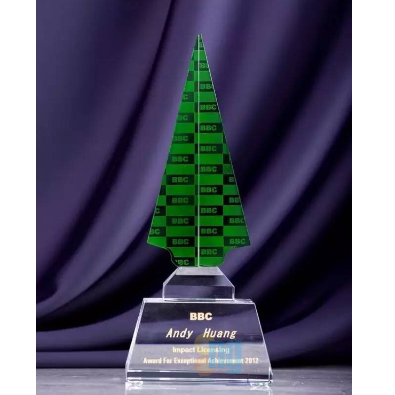 Crystal Trophy CA-L019
