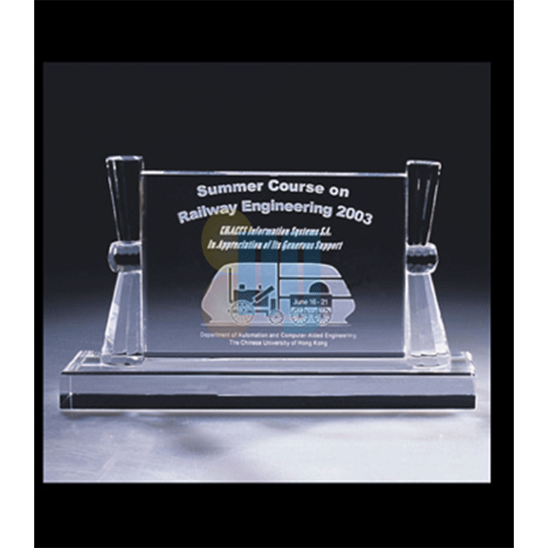 Crystal Trophy CA-P006