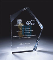 Crystal Trophy CA-P007