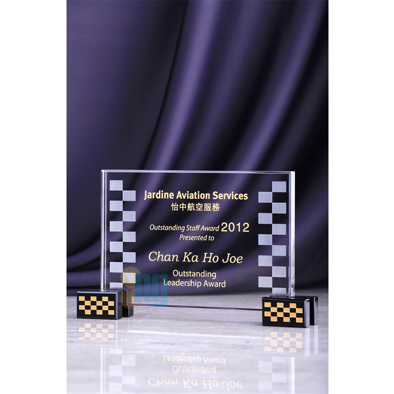 Crystal Trophy CA-P036