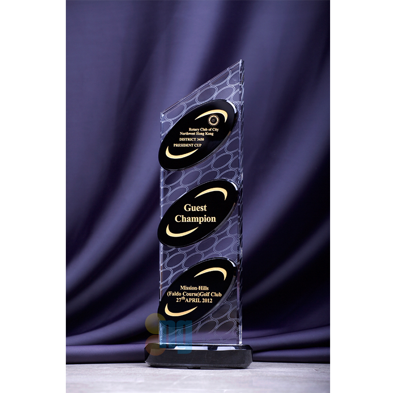 Crystal Trophy CA-P041