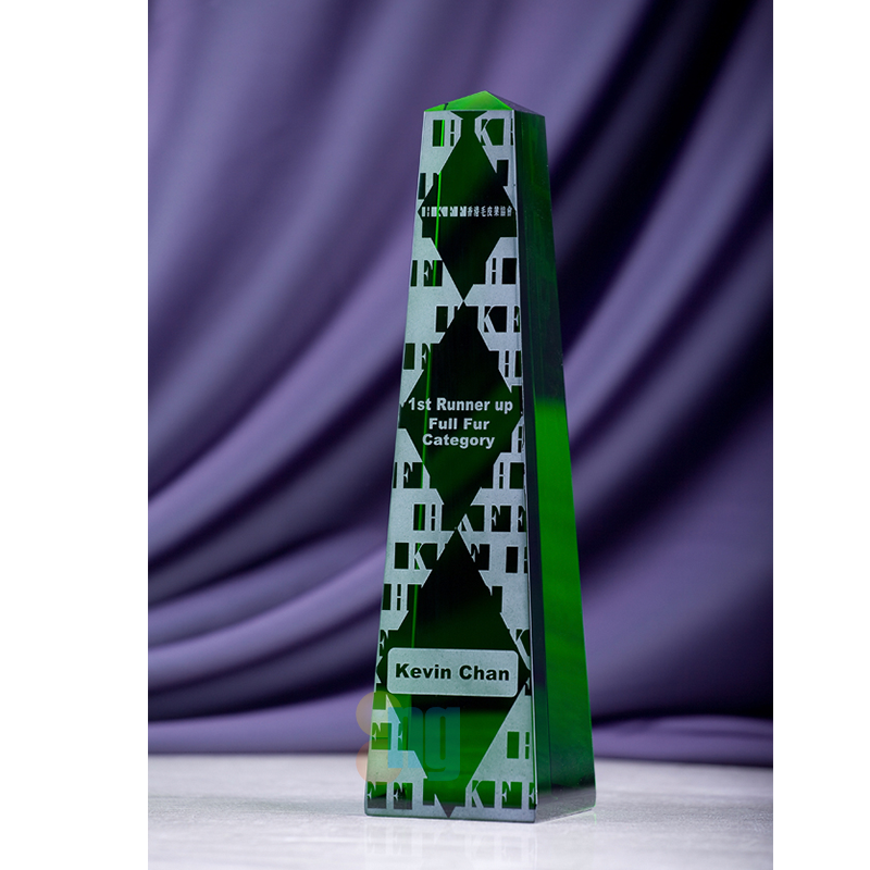 Crystal Trophy CA-P050