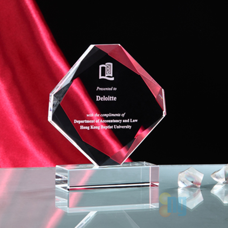 Crystal Trophy CA-P068