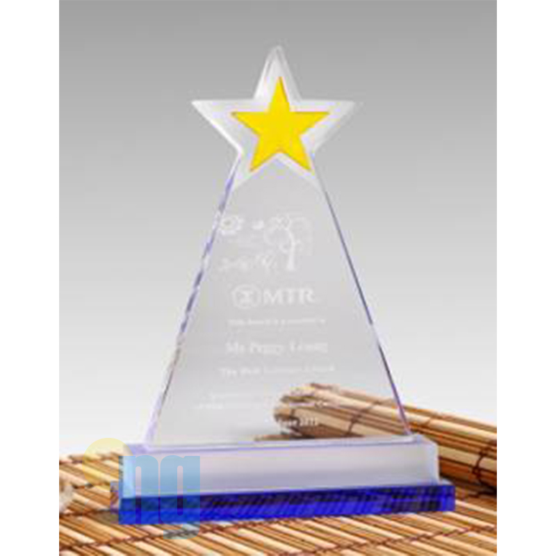 Crystal Trophy CA-ST015