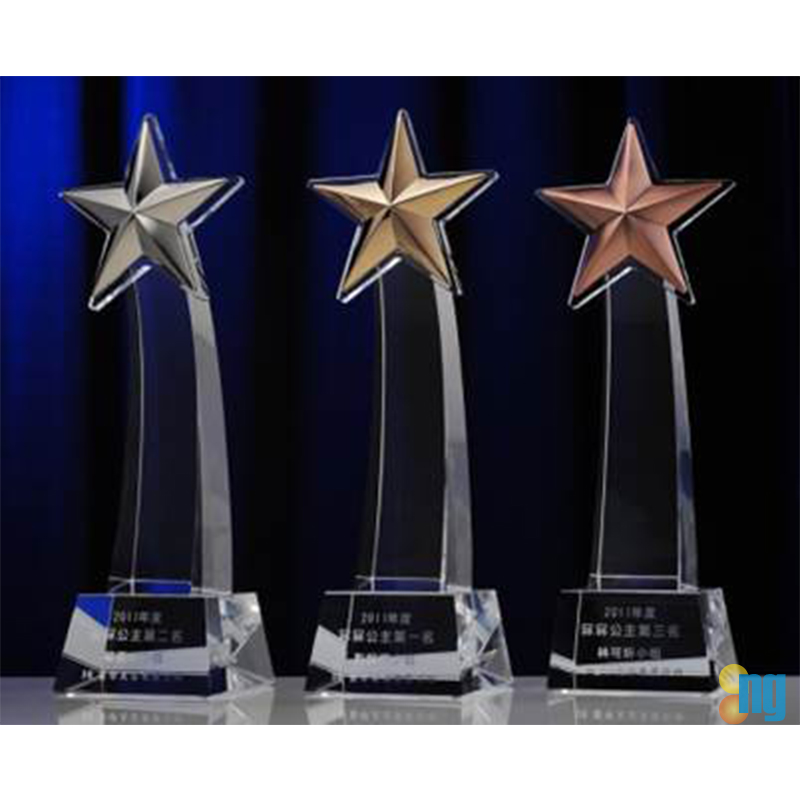Crystal Trophy CA-ST032