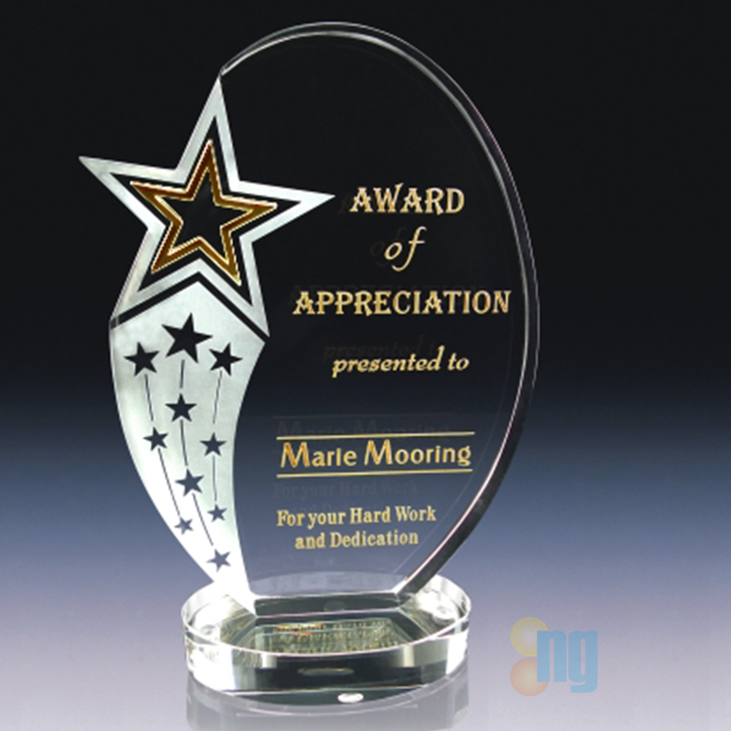 Star Crystal Trophy