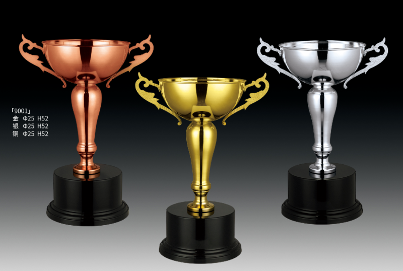 Metal Trophy MT-BS9001