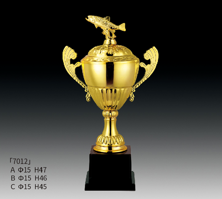 Metal Trophy MT_RT7012