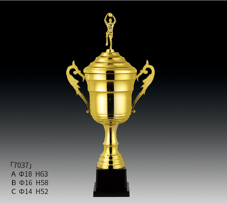 Metal Trophy MT_RT7037