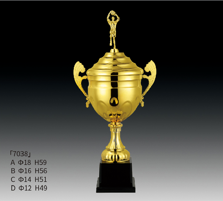 Metal Trophy MT_RT7038