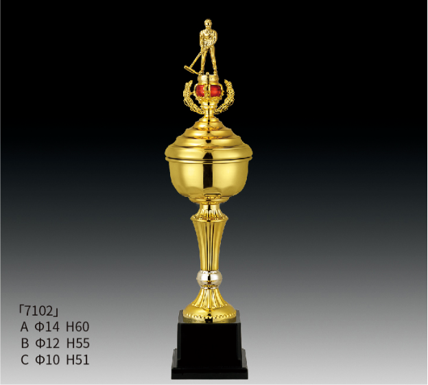 Metal Trophy MT_RT7102