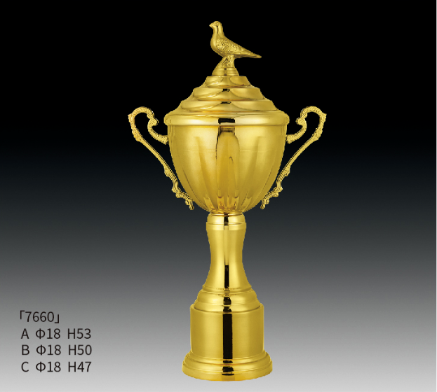 Metal Trophy MT_RT7660