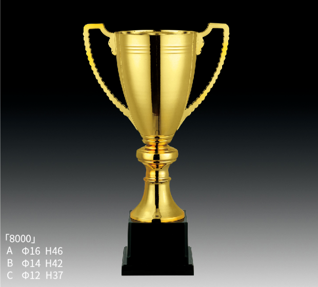 Metal Trophy MT_RT8000