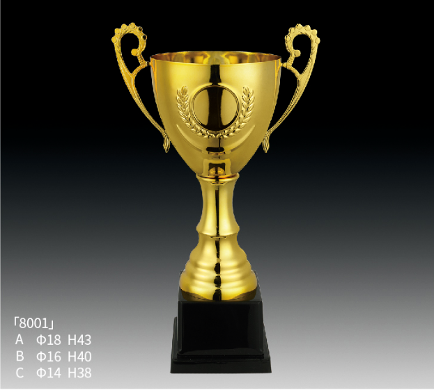 Metal Trophy MT_RT8001