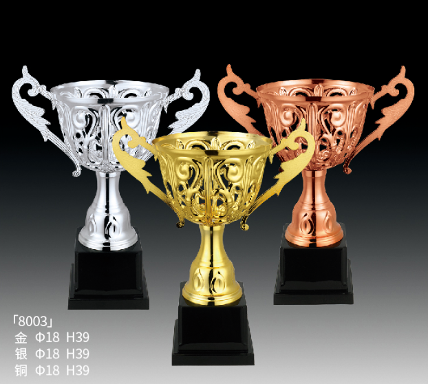 Metal Trophy MT_RT8003