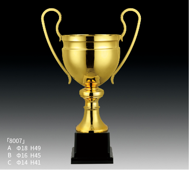 Metal Trophy MT_RT8007