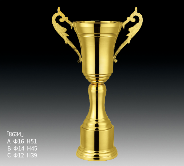Metal Trophy MT_RT8634