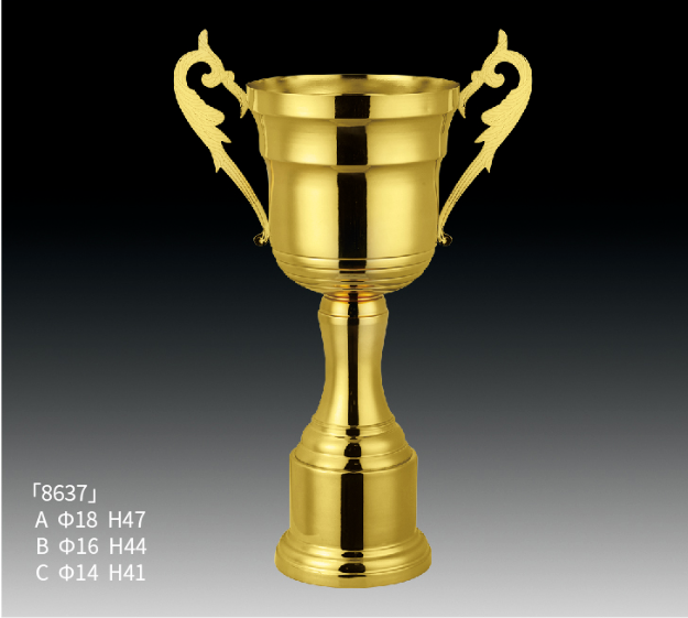 Metal Trophy MT_RT8637