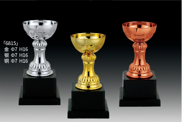 Metal Trophy MT-SS6815
